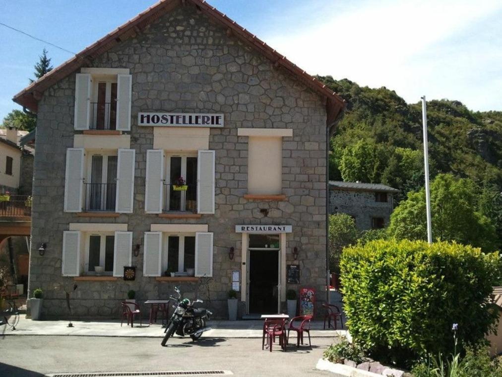 Hostellerie De Rimplas Kültér fotó